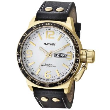 Imagem de Relógio Masculino Analógico Magnum MA31542B - Preto 