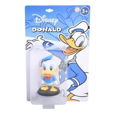 Imagem de Bonecos Miniatura Colecionável Personagens Disney