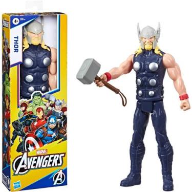 Imagem de Boneco Marvel Vingadores Titan Hero Thor Hasbro E7879