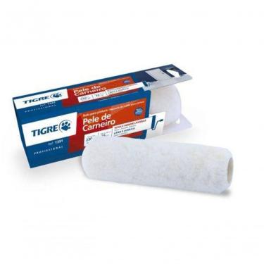 Imagem de Rolo De Lã De Carneiro Premium 23cm - Tigre