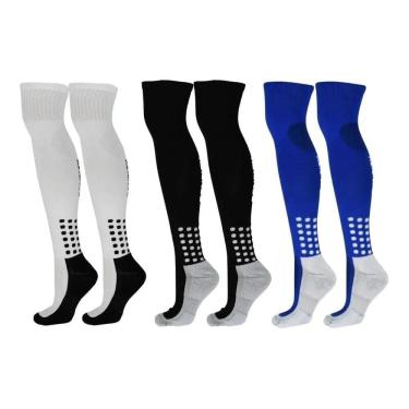 Imagem de Meião De Futebol Adulto Penalty Matis Treino Campo E Futsal