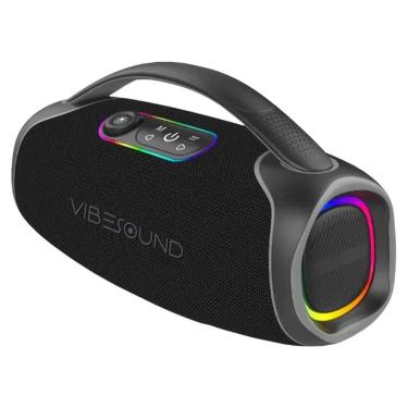 Imagem de Caixa de Som Portátil Vibesound V4 Bazooka VS010 100W Bluetooth