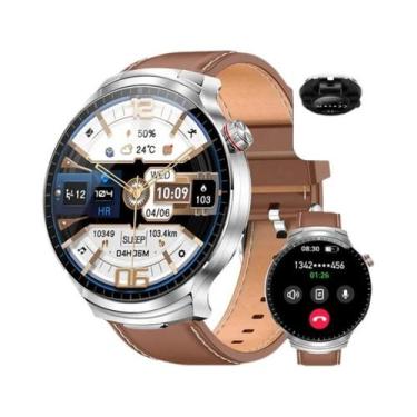 Imagem de Relógio Inteligente TWS Com Monitoramento De Frequência Cardíaca E Cha