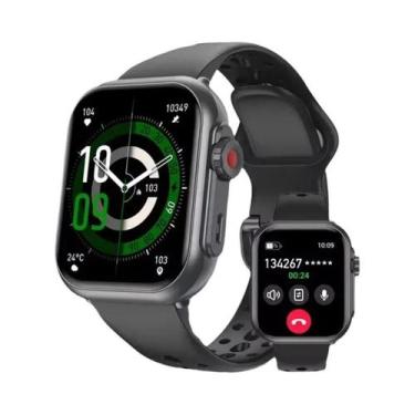 Imagem de Relógio Inteligente Bluetooth Com Tela HD De 1.83", Bateria De 1000mAh