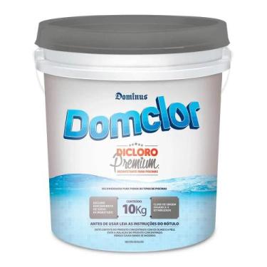 Imagem de Dicloro premium 10kg dominus domclor 36397