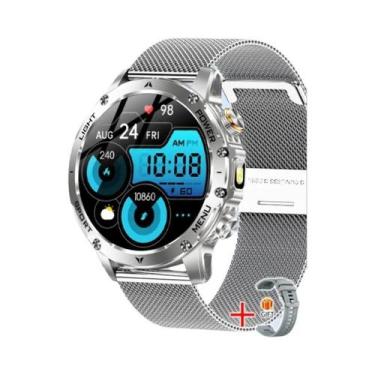 Imagem de Relógio Inteligente Esportivo Militar De 1000mAh GPS À Prova d'Água NF