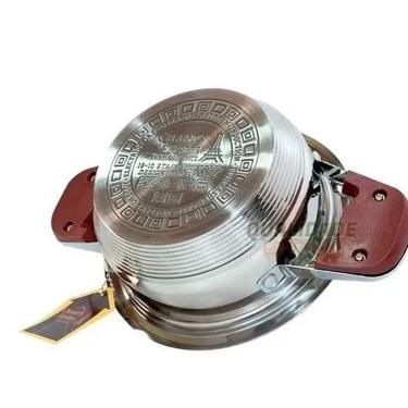 Imagem de Jogo De Panelas Antiaderente - Vermelha