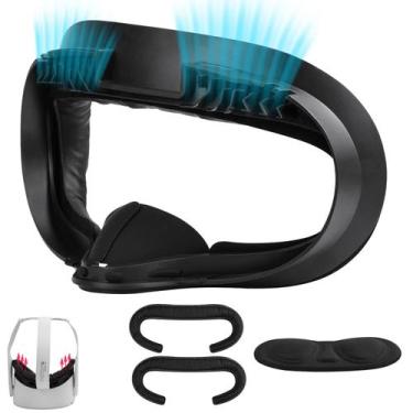 Imagem de Almofada facial e espuma de interface facial para Oculus Quest 2 - Tec