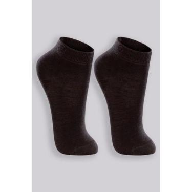 Imagem de Kit/2 Meia Cano Curto Lupo 02835-088 Kids Algodão T. 24/29 30/36, 30/3