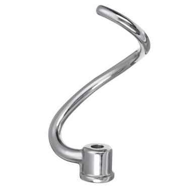 Imagem de Gancho de massa espiral para misturador KitchenAid 7 QT KSM7990, aço i