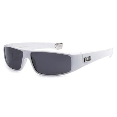 Imagem de Óculos Locs Surf Branco 110 com Proteção UVA e UVB