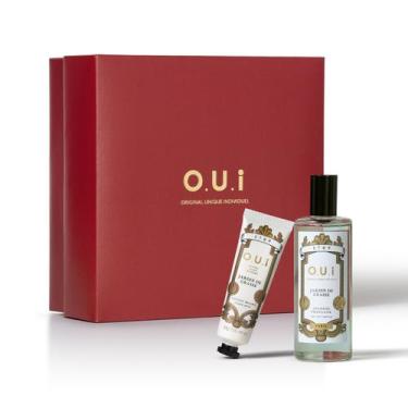 Imagem de Combo O.U.I Jardin De Grasse Eau de Parfum 100ml + Creme de Mãos 30g +