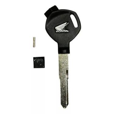 Imagem de Chave Biz Cg 150 Bros Cb 300 Xre 300 Chave Magnética - Ferreira FS