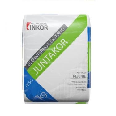 Imagem de Rejunte inkor branco 1 kg