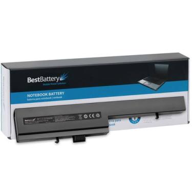 Imagem de Bateria para Notebook Positivo N3100 - BestBattery, Preto