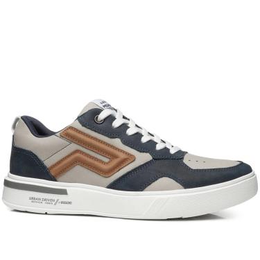 Imagem de Sapatênis Masculino Pegada Flow Cinza/Camel 111951-09