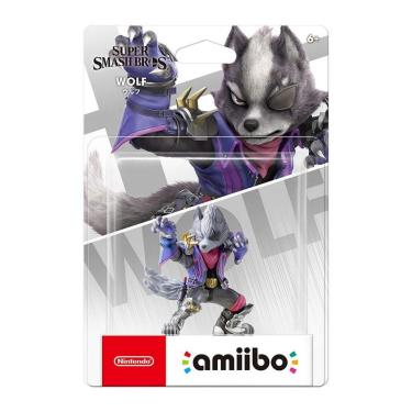 Imagem de Amiibo Wolf Super Smash Bros. Series
