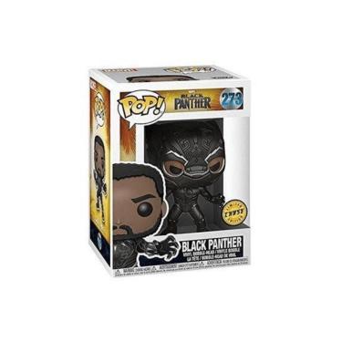 Imagem de Funko Pop Marvel 273 Black Panther Chase Edition