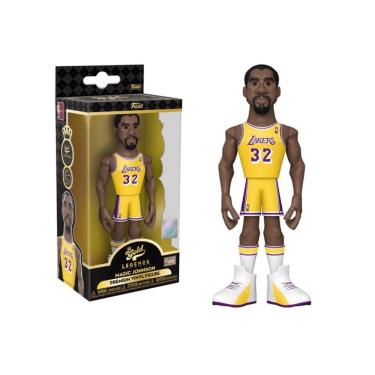Imagem de Funko Gold Nba Magic Johnson Los Angeles Lakers
