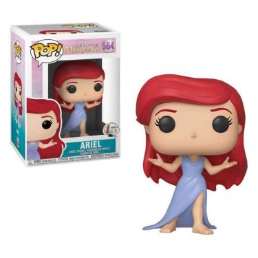 Imagem de Funko Pop Disney The Little Mermaid 564 Ariel Pequena Sereia