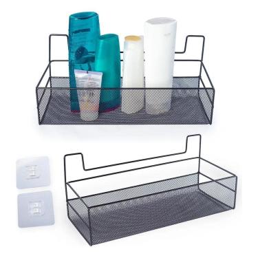 Imagem de Vittak Porta Shampoo Sabonete Suporte Metal Adesivo Parede B