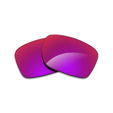 Imagem de Alphax Lentes de reposição polarizadas Midnight Sun espelhadas Elite para óculos escuros elétricos Tonette