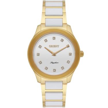 Imagem de Relógio Orient Fem Ceramica Eternal Saphira Ftsk0009 B1kb