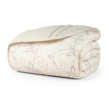 Imagem de Edredom Solteiro Dupla Face Micropercal 200 Fios - Conforto Premium em 1 Peça (GALAK)