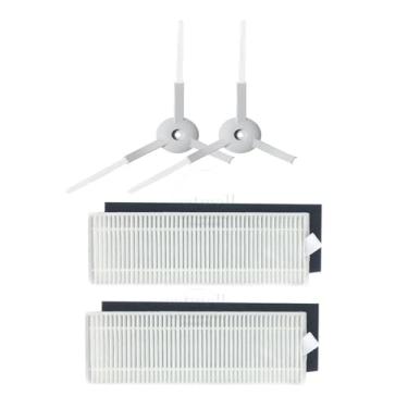 Imagem de Robot Vacuum Cleaner Accessories Compatible With MI G1 MJSTG1 Mi Robot Vacuum-Mop Essential Main Brush Cover Mop Hepa Filter Parts(Kit 2)