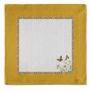 Imagem de Guardanapo De Pascoa Em Linho 533091 40X40 2Unid Belchior