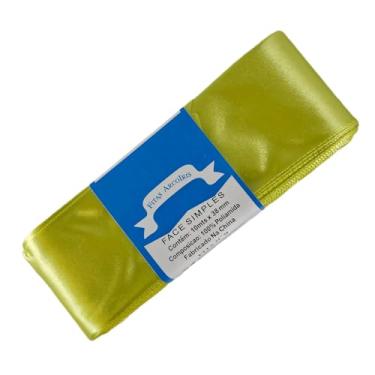 Imagem de TRADER, Fita De Cetim Trader 38mm N°9 Com 10 Metros, COR 150 VERDE LIMAO
