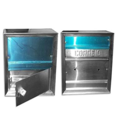 Imagem de Caixa Carta Correio Gradil Alumínio - Carmax