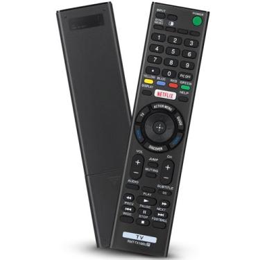 Imagem de Controle remoto universal Gvirtue RMT-TX100U para TVs Sony