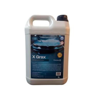 Imagem de X Grax - Limpador Desengraxante 5L - Remove Óleos, Graxas, Fuligens e 