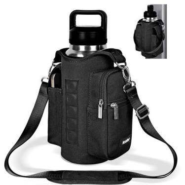 Imagem de Bolsa de ginástica magnética, suporte para garrafa de água, icolor, pr