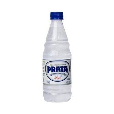 Imagem de Água mineral prata sem gás 510ml