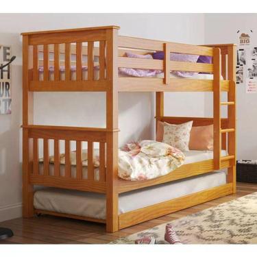 Imagem de Beliche 730La Com Cama Auxiliar 715La Mel Acetinado