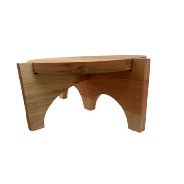 Imagem de Suporte vaso Madeira Eucalipto Monta E Desmonta - settis