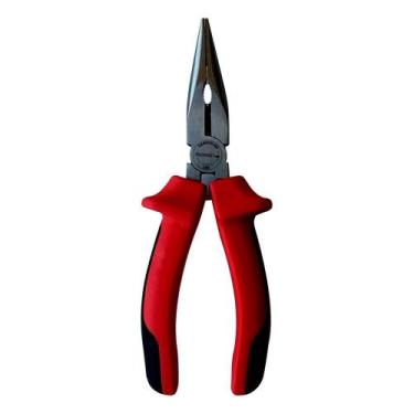 Imagem de Alicate Tipo Telefone Bico Reto 8" - R28502201 - 3301824 - Gedore Red