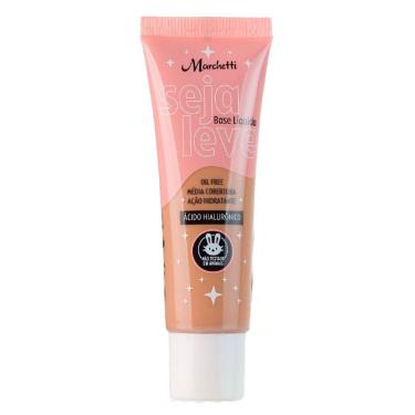 Imagem de Base Líquida Marchetti Seja Leve Bege Castanho 05