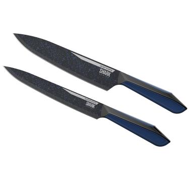 Imagem de Conjunto de 2 Facas Polishop Ichef Special Cut Azul | Ichef