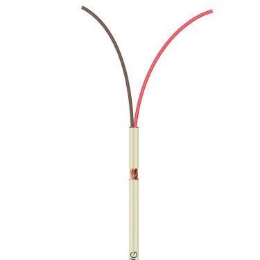 Imagem de Cabo Manga 02X26 AWG - com Blindagem
 Bege - 50 Metros