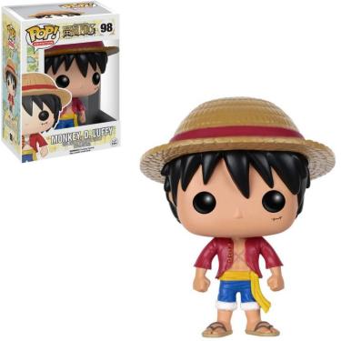 Imagem de Funko Pop One Piece 98 Monkey D. Luffy