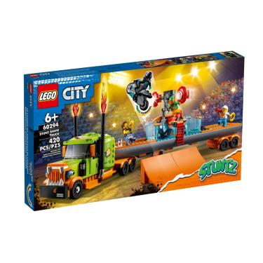 Imagem de Lego city Espetáculo de Acrobacias no Caminhão - Lego 60294