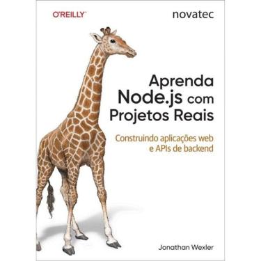 Imagem de Aprenda Node.Js Com Projetos Reais