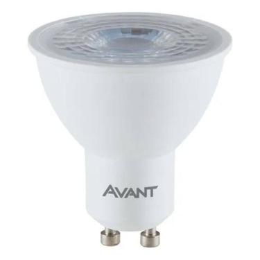 Imagem de 2X Lâmpada Led Dicróica 4,8W Gu10 Mr16 Quente 3000K Avant Fo