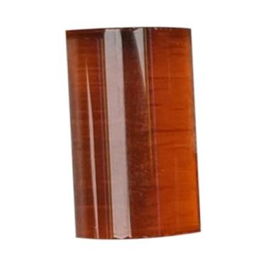 Imagem de Vaveren Ponteira de taco de sinuca de 0,57 polegadas, fácil de instalar, leve para 9 bolas, peça de reposição profissional, ponteira de ponta de taco, Marrom