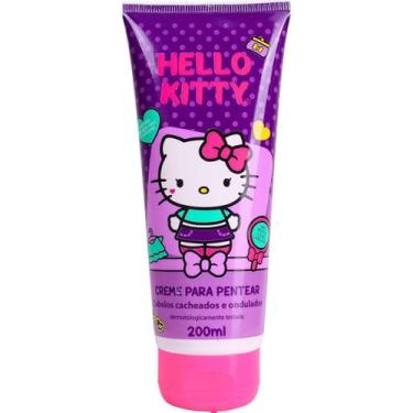Imagem de Creme Pentear Cia Natureza Cacheado Hello Kitty - 200ml - CIA DA NATUR