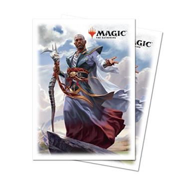 Imagem de Magic: The Gathering Dominaria Teferi Capas protetoras de deck (80 unidades)