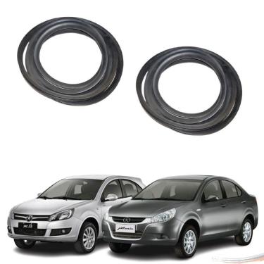 Imagem de Par De Borrachas Da Porta Jac J2 J3 J5 J6